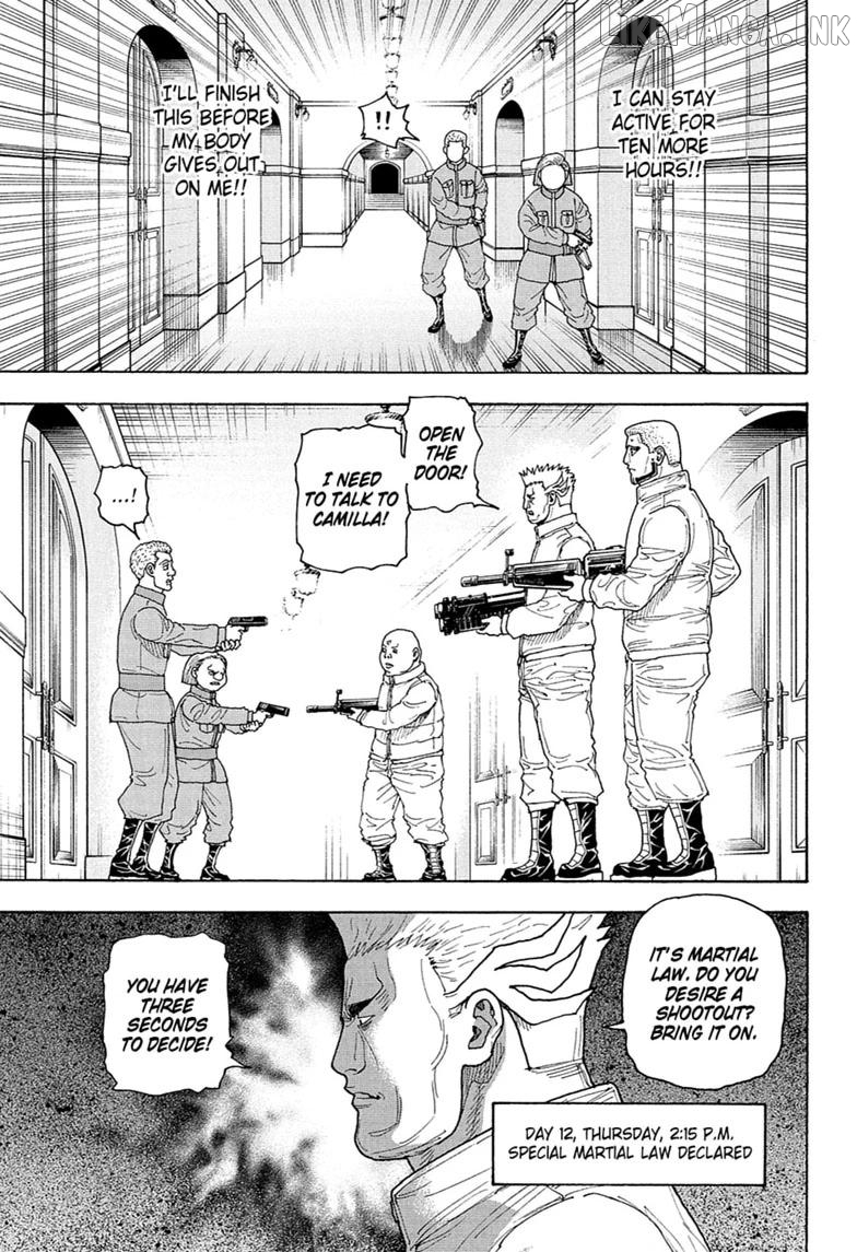 Hunter x Hunter, Chapter 416 image 03